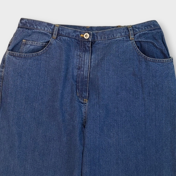 Vintage Y2K Chico's Design Beaded Embellished Jeans - Picture 5 of 16